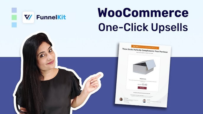 cross selling vs upselling in WooCommerce with one-click upsell example