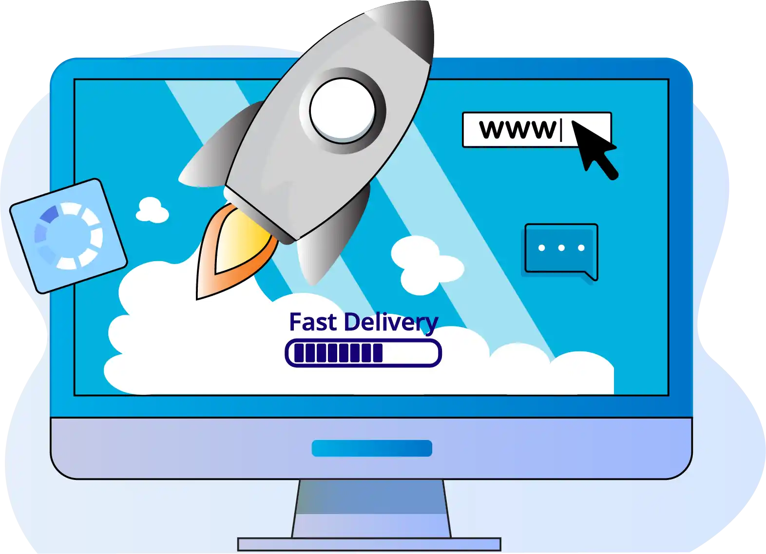 Fast website delivery 2 - Reach Amplified